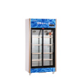 518L Vertical Up Unit Refrigerador deslizante de múltiples puertas